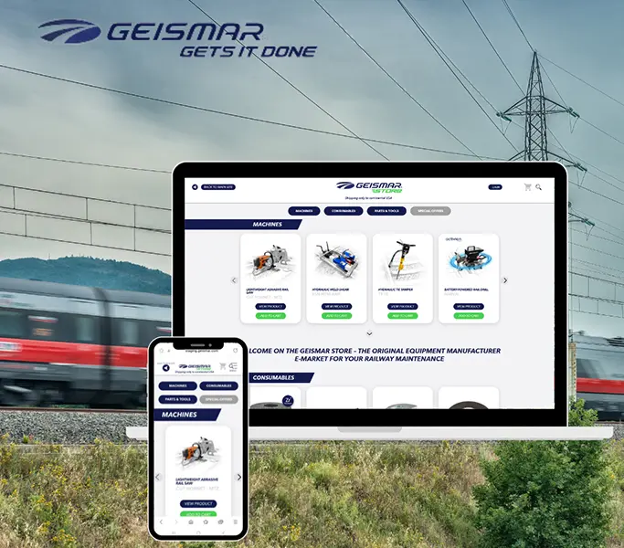 Amoa Web pour la création du site e-commerce de Geismar sur WooCommerce