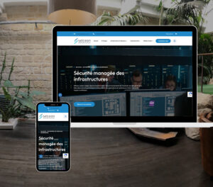 Com'etic a réalisé la refonte du site web de Selceon, un leader reconnu dans la transformation des environnements de travail et de la cybersécurité