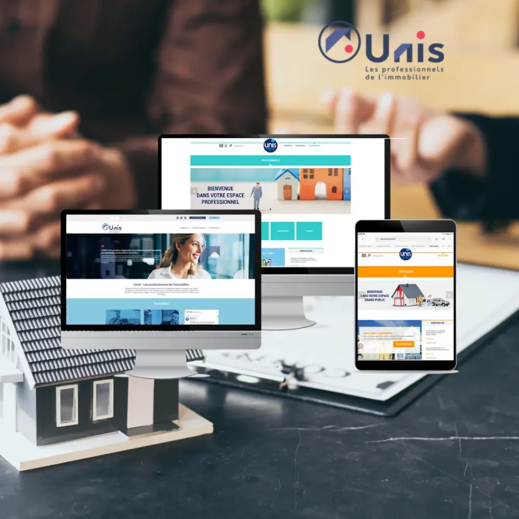 Accompagnement de l'Unis pour la première refonte de son dispositif site web avec Drupal 8, en adoptant une approche Agile centrée sur l'utilisateur.