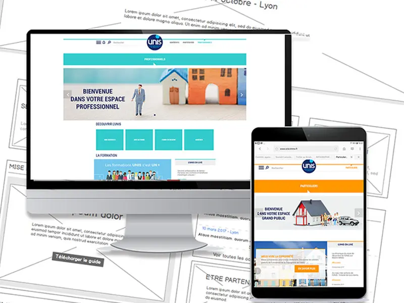 AMOA pour la refonte du dispositif web de l'Unis