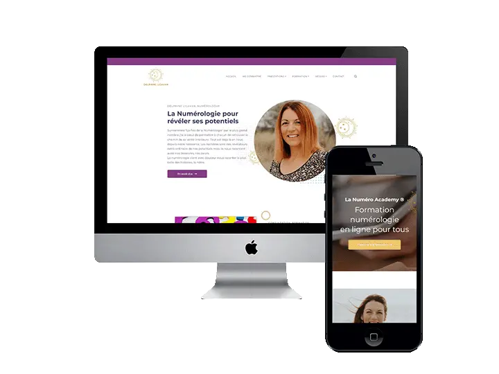 Site Web sur la numérologie