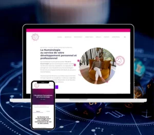 Refonte du site web de Delphine Ligavan, numérologue reconnue en France