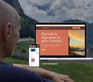 Création du site Internet vitrine de Grégory Schwing dédié à la pleine conscience
