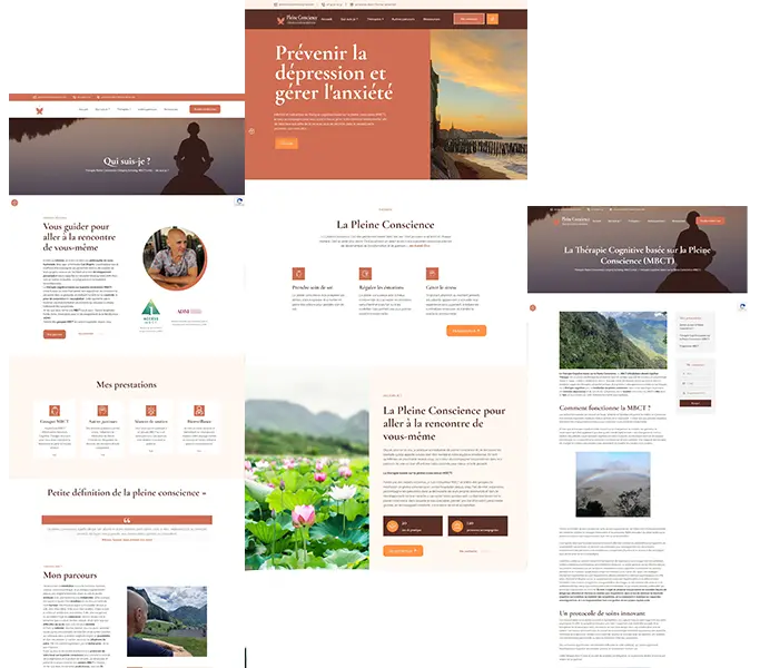 Template du site web de Grégory Schwing